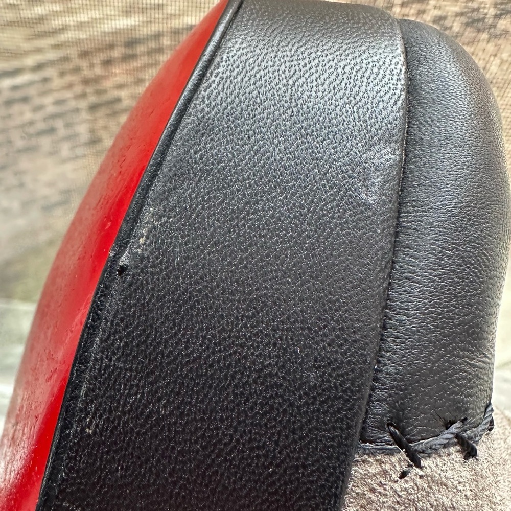 🌺CHRISTIAN LOUBOUTIN 🌺 Booty Black and Gray Platform Size : 35.5 - Picture 12 of 17
